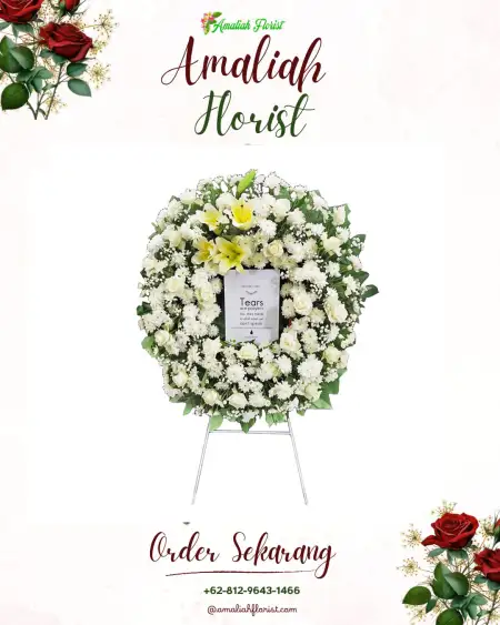 Krans Bunga Duka Bugel